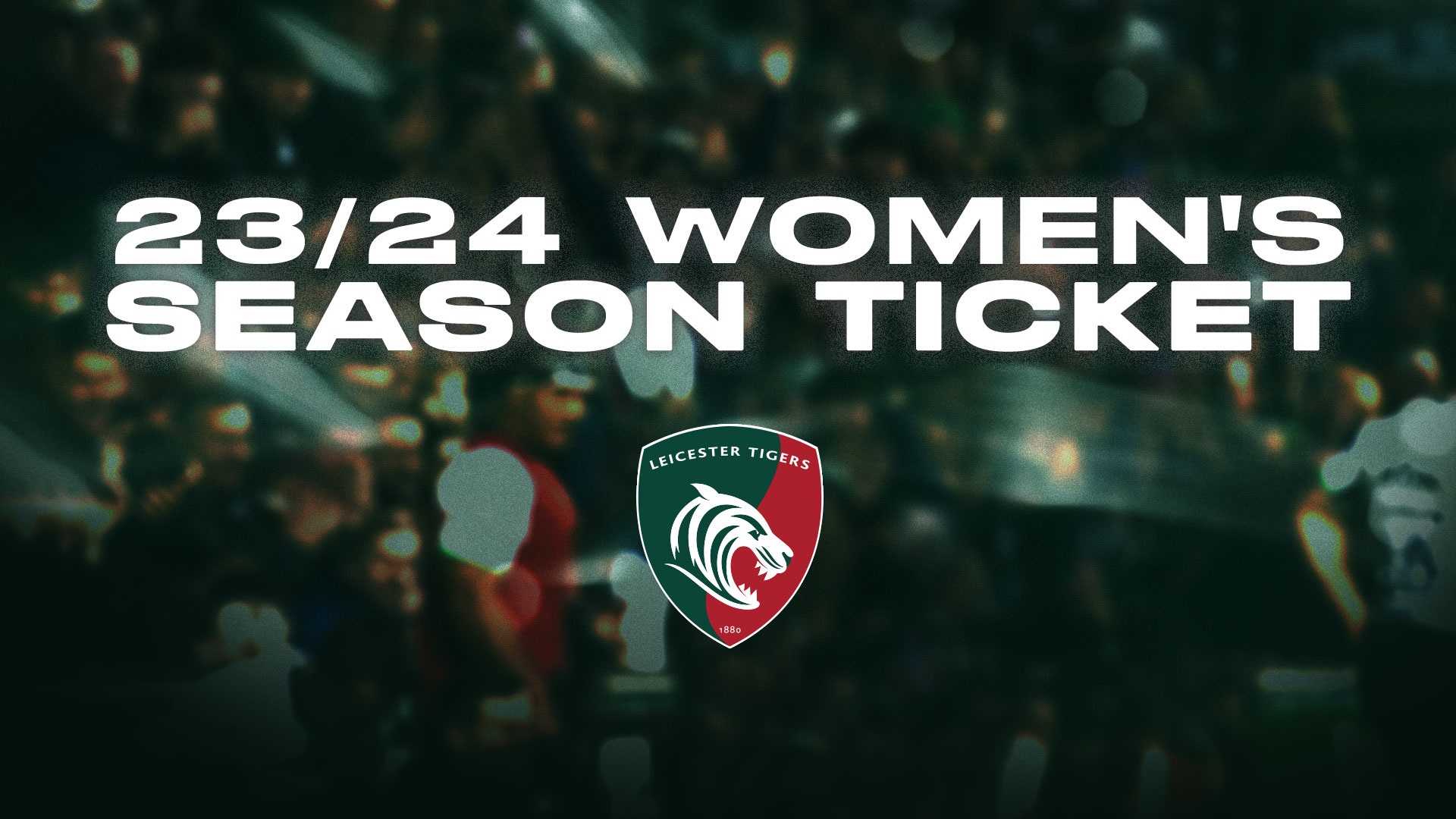 Buy Season Tickets: Leicester Tigers Ticketing