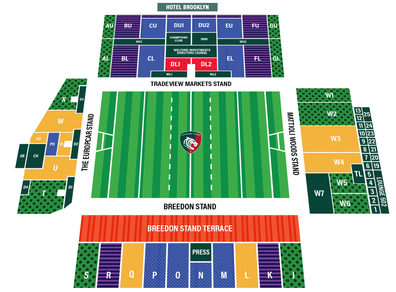 Select Tickets for Half Season Ticket 2023/24 (Season 2023/2024
